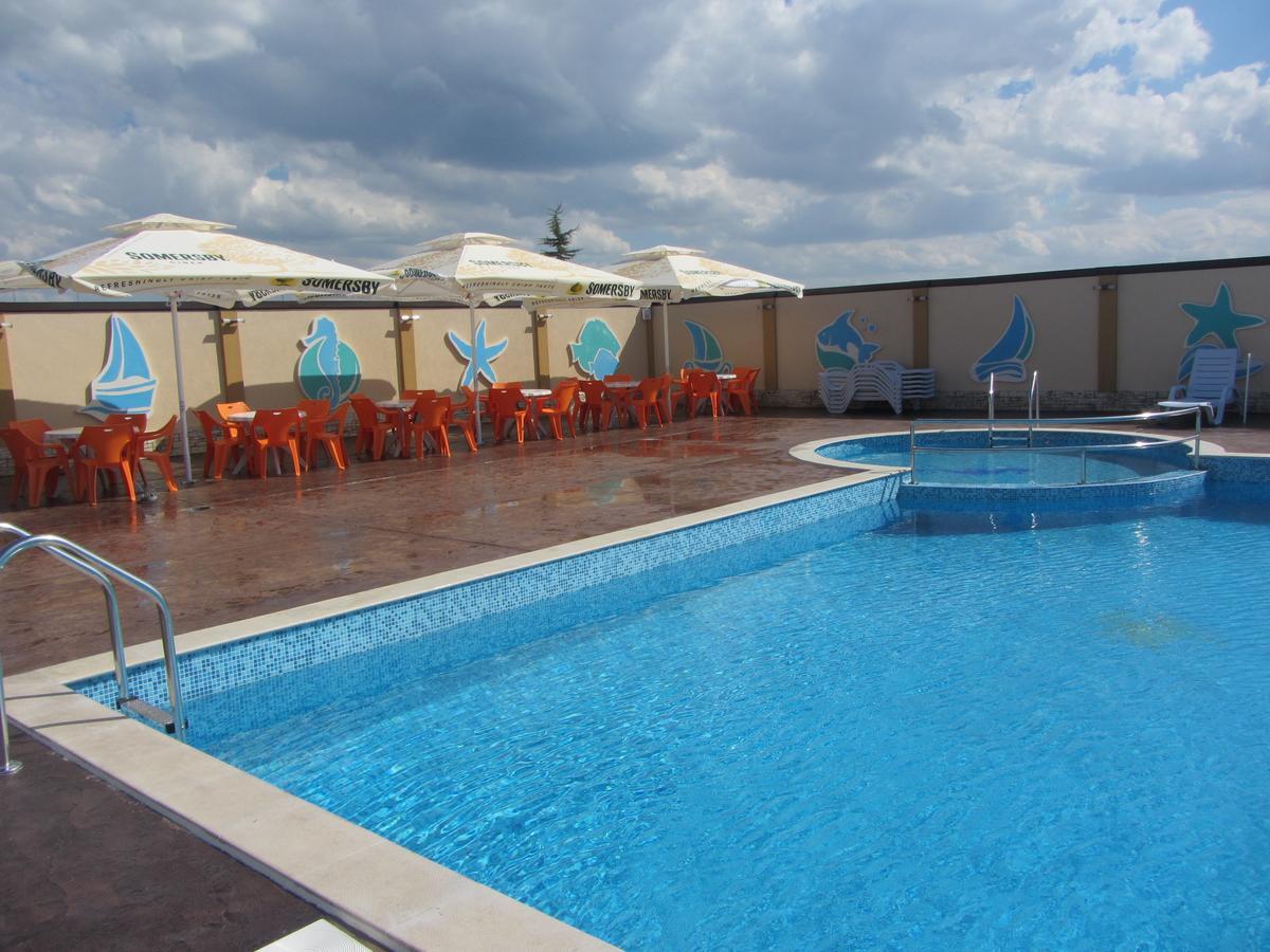 Hotel Sveti Nikola Sliven ภายนอก รูปภาพ